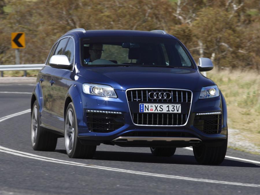  Audi Q7 V12 TDI Quattro (4L) 2008 года  (AU) (фото 6 из 16)